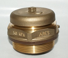 Pressure safety valve R2" with gasket